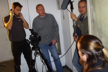 Filming the Ghosts at Crowley Hall