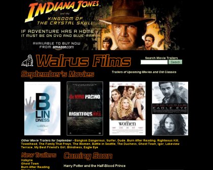 Walrus Films Movie Trailers